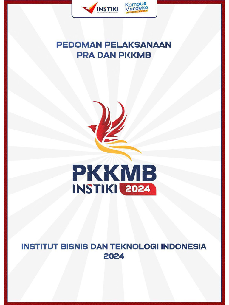 PKKMB INSTIKI 2024: Panduan dan Informasi | PDF