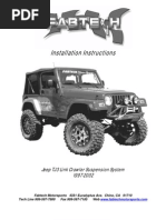 Download Fabtech Crawler Suspension Install by Plymptonite SN8286205 doc pdf