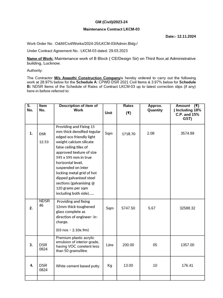B block 3rd floor | PDF | Materials | Building Engineering