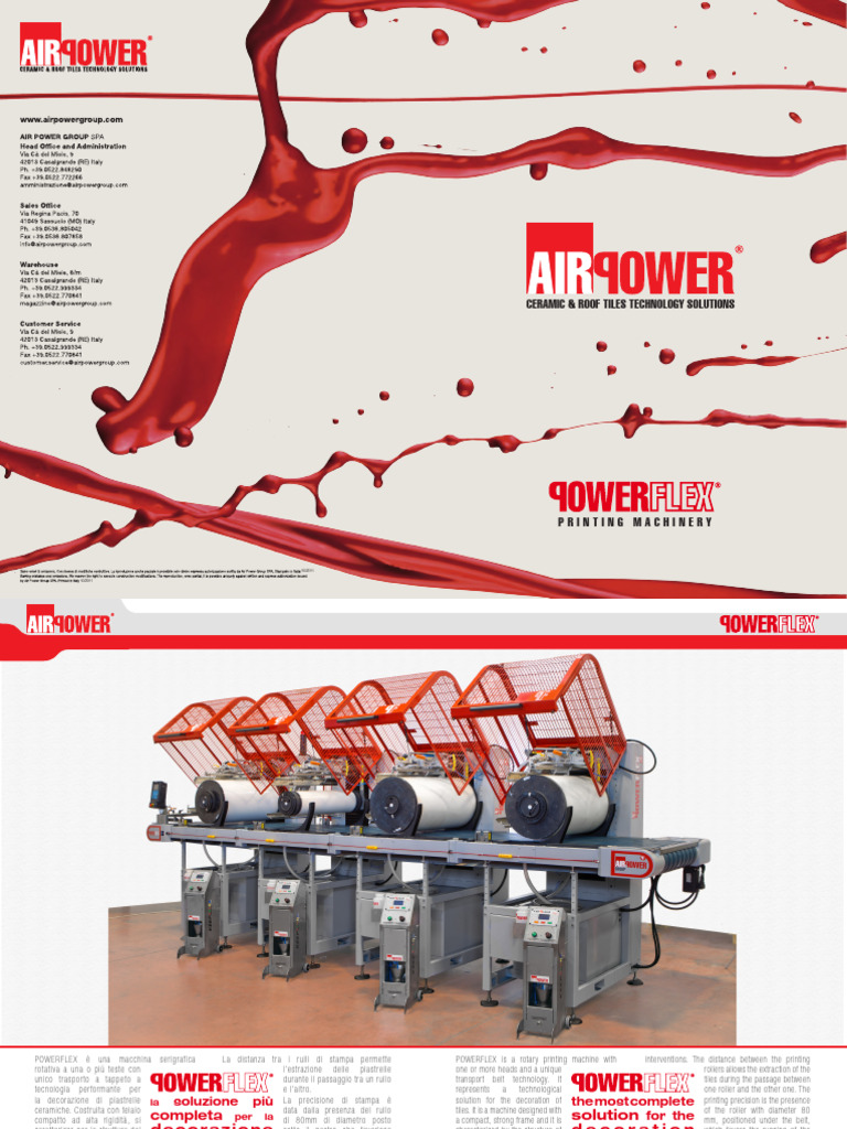 Catalogue Powerflex | PDF