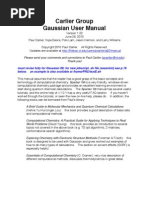 Download Gaussian Manual by Ismail Adewale Olumegbon SN82862400 doc pdf