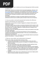 Global Authorization in RAP Explained | PDF