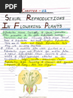 Class 12 Reproductive Health Notes PDF | PDF