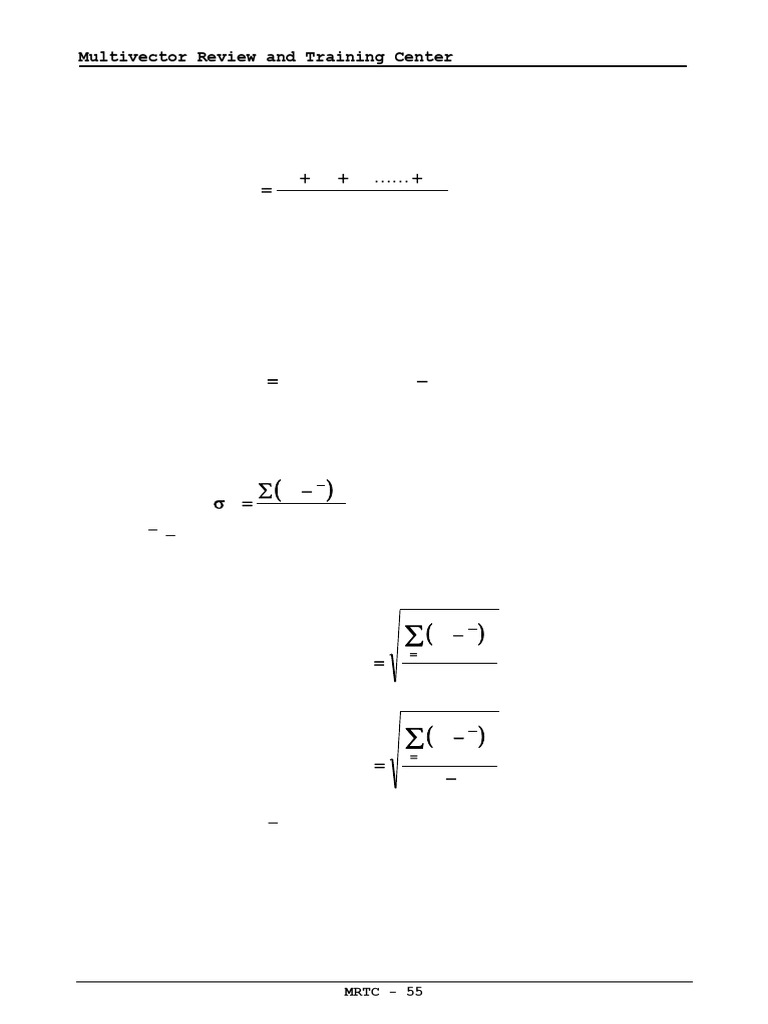 Probability and Statistics Overview | PDF | Mode (Statistics) | Applied ...