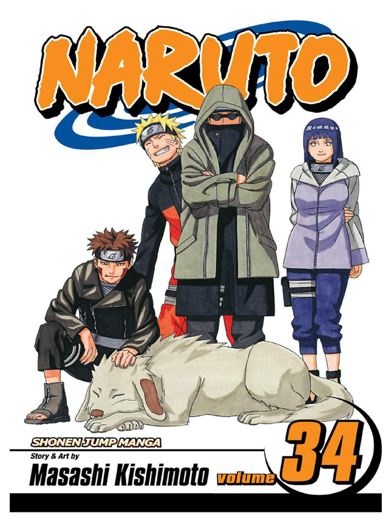Naruto v34 | PDF