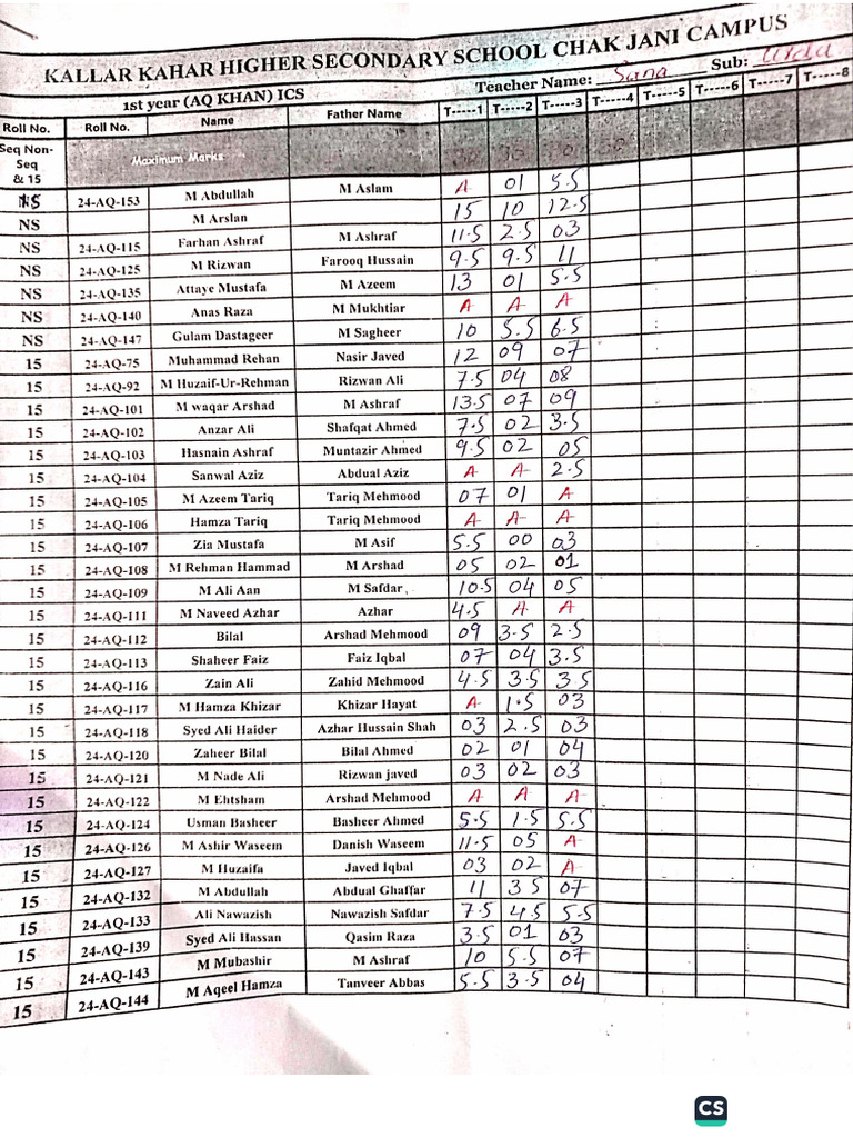 1st Year Aq Khan Urdu Pdf