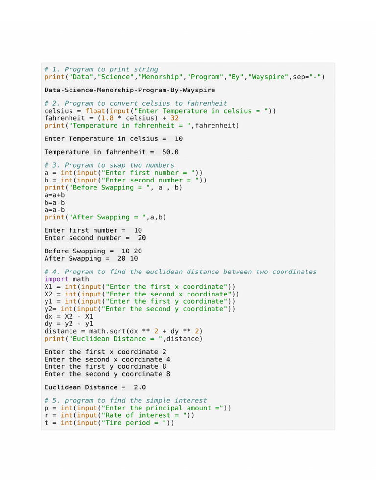 Experiment 1 | PDF
