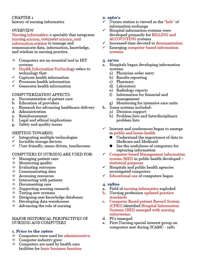 Nuursing Info | PDF | Computer Data Storage | Input/Output
