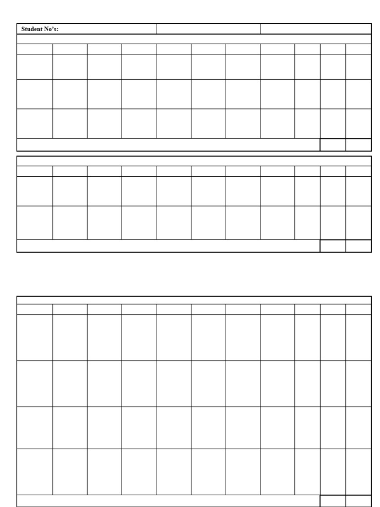 EG-230+Marking+and+Assessment+Sheet+-+24-25 (1) | PDF | Error | Theory