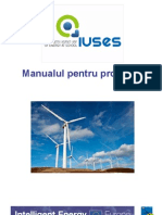 Eficiența Energetică - Manualul Pentru Profesori - Proiectul IUSES