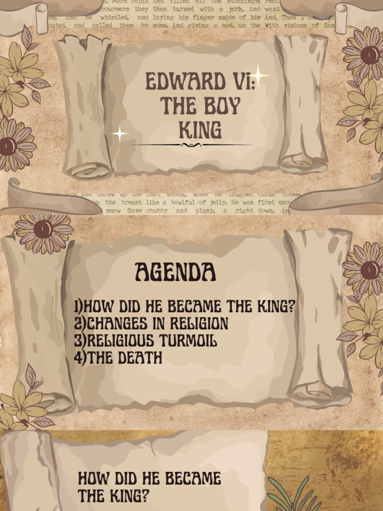 Edward VI: England's Boy King | PDF