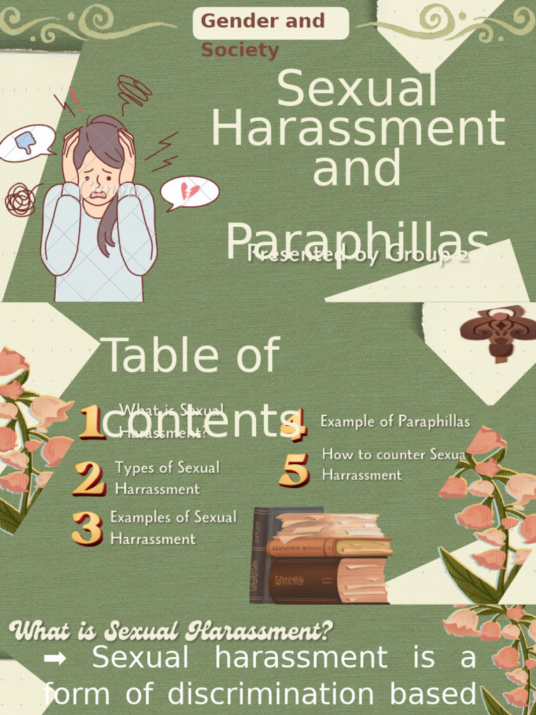 Understanding Sexual Harassment Types | PDF | Harassment | Sexual ...