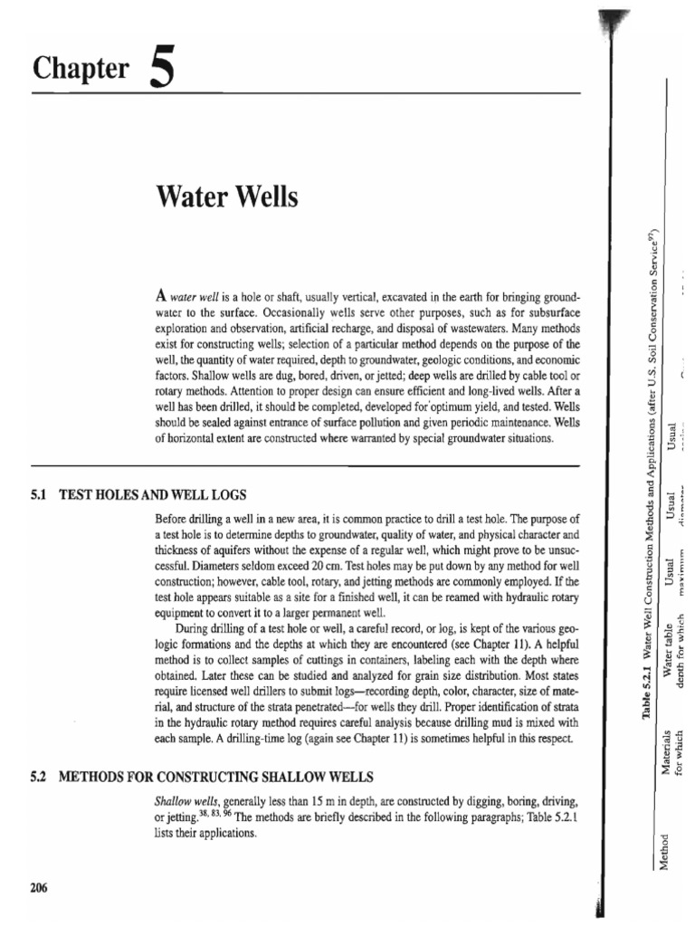 Ground Water Hydrology 222 255 Pdf