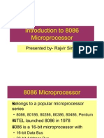 Introduction to Microprocessor