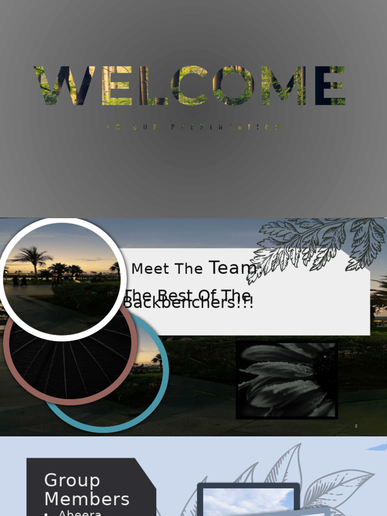 Final Presentation Pdf Cognition Psychology