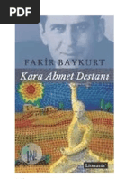 Fakir Baykurt - Kara Ahmet Destanı