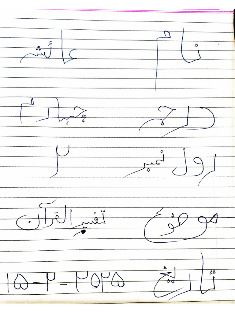 Ayesha Shaikh 2 - Charum - Tafseer Ul Quran - 15-2-2025 | PDF