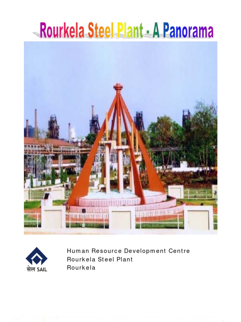 Rourkela Steel Plant Overview | PDF | Coke (Fuel) | Industries