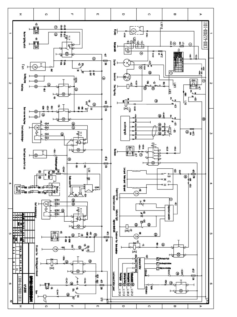 Zoomlion QUY 70 Digrams | PDF