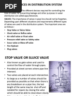 Water Connection Schematic and Components | PDF | Valve | Water