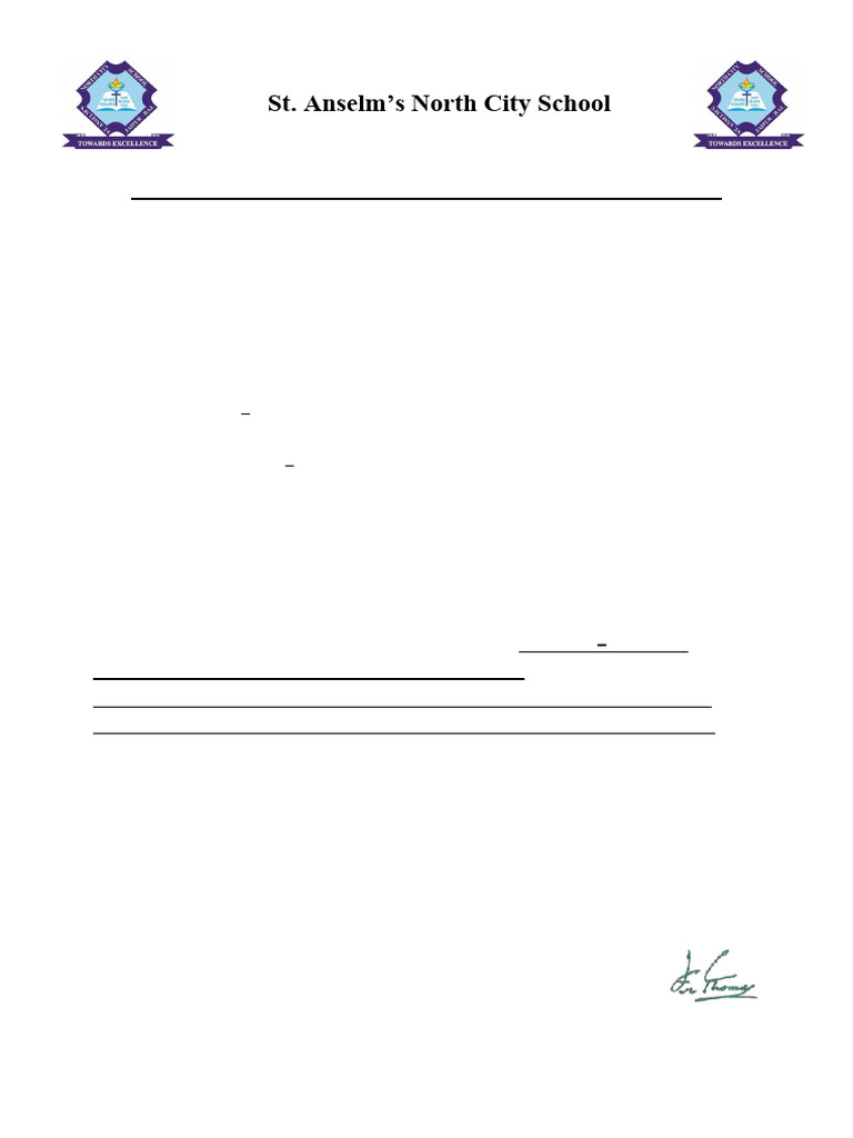 Board Exam Instructions for Students 2025 | PDF