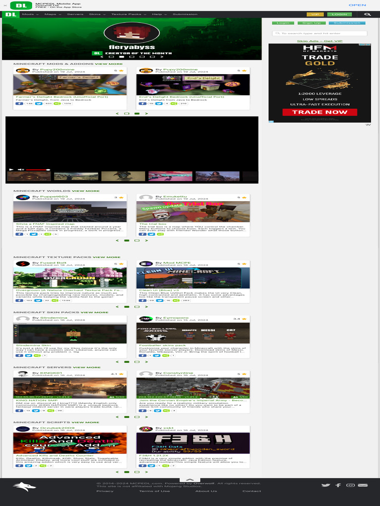 Minecraft Mods & Addons Hub | PDF | Minecraft