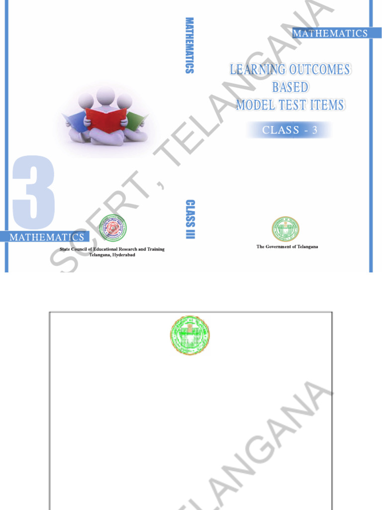 Class 3 Mathematics Model Test Items | PDF | Learning | Teachers
