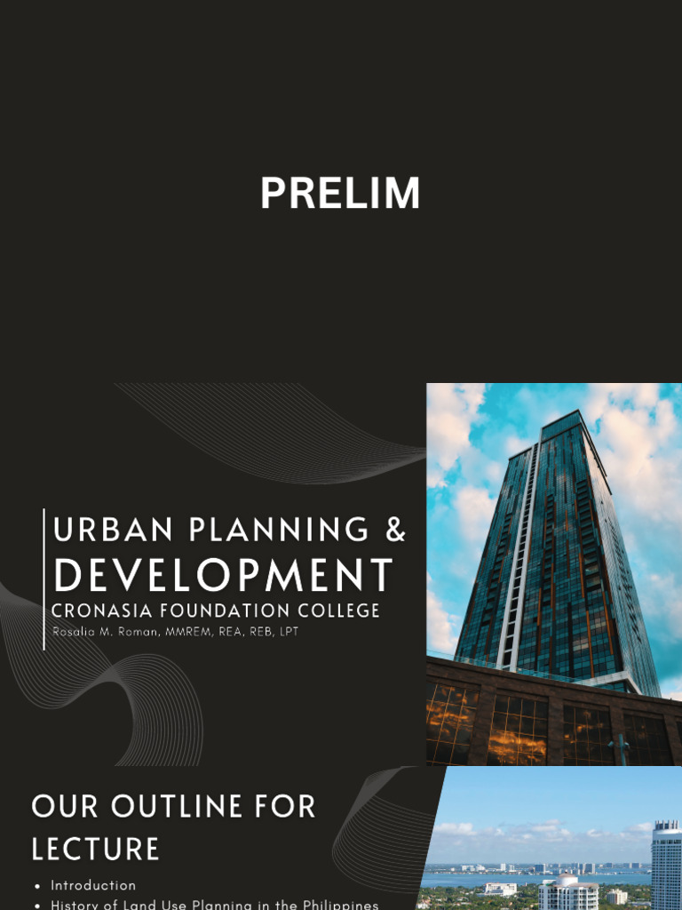 Urban Planning And Development Pdf Sustainability Evaluation