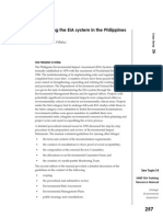 Advancing EIA System in The Philippines