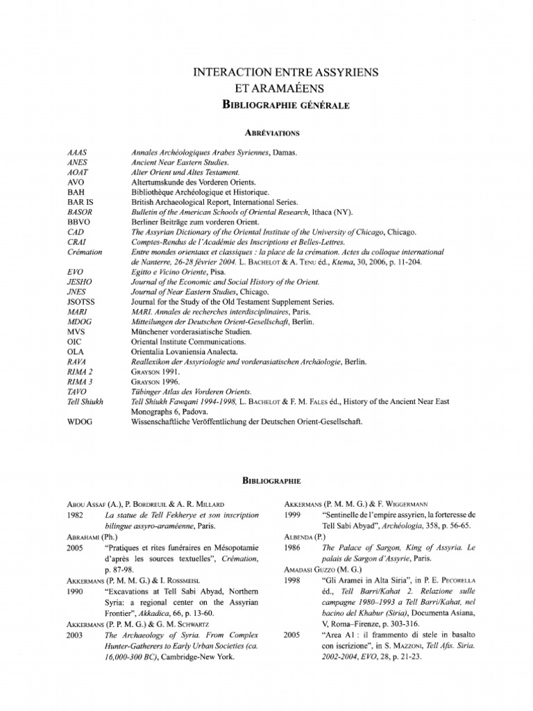 Aramean  Bibliography Syria 4  PDF  Assyria  Ancient Near East Within Physical  Science Newton039s Laws Worksheet