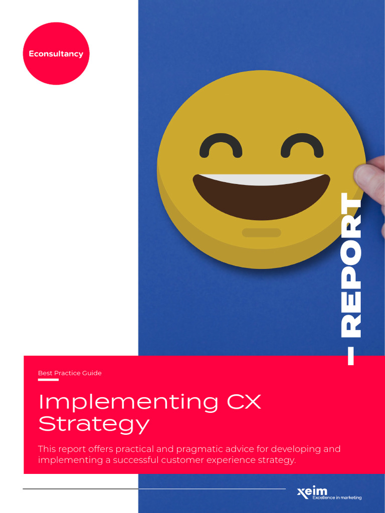 Best Practices for CX Strategy Implementation | PDF | Customer ...