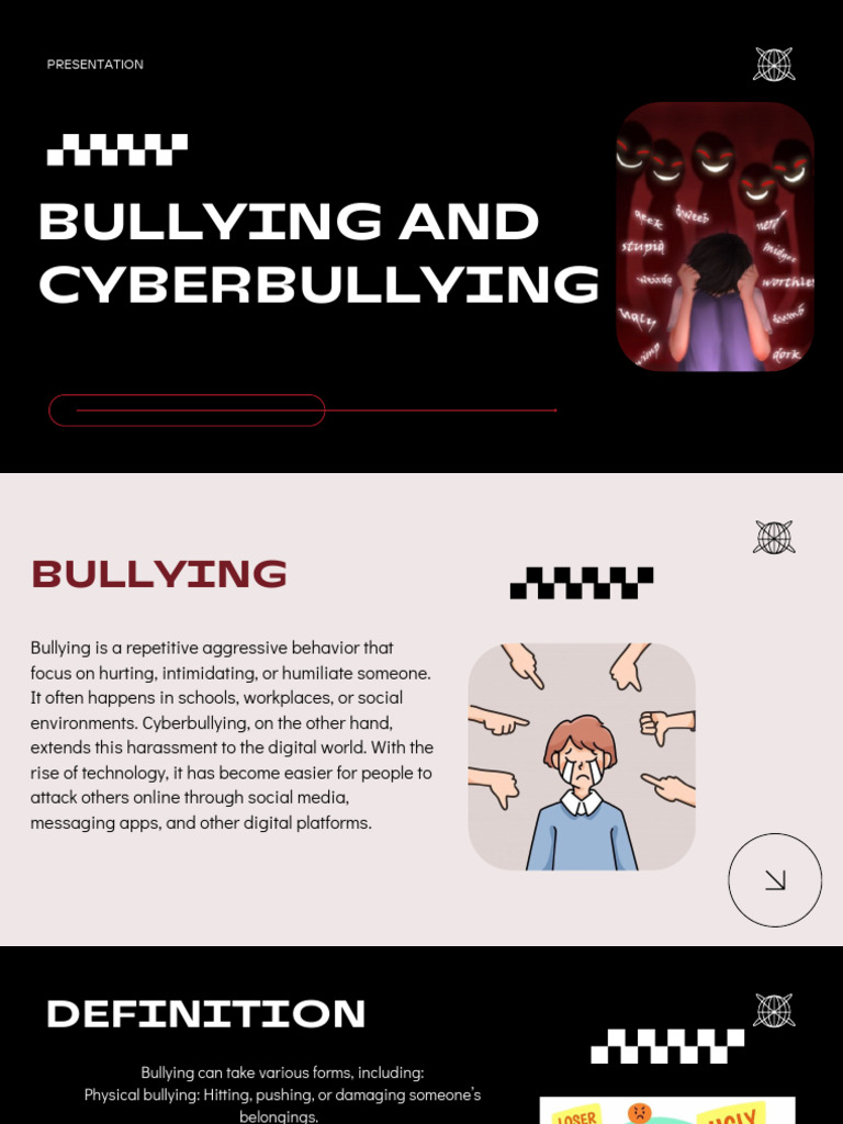 Bullying and Cyberbullying Presentstion 20241203 092430 0000 | PDF ...