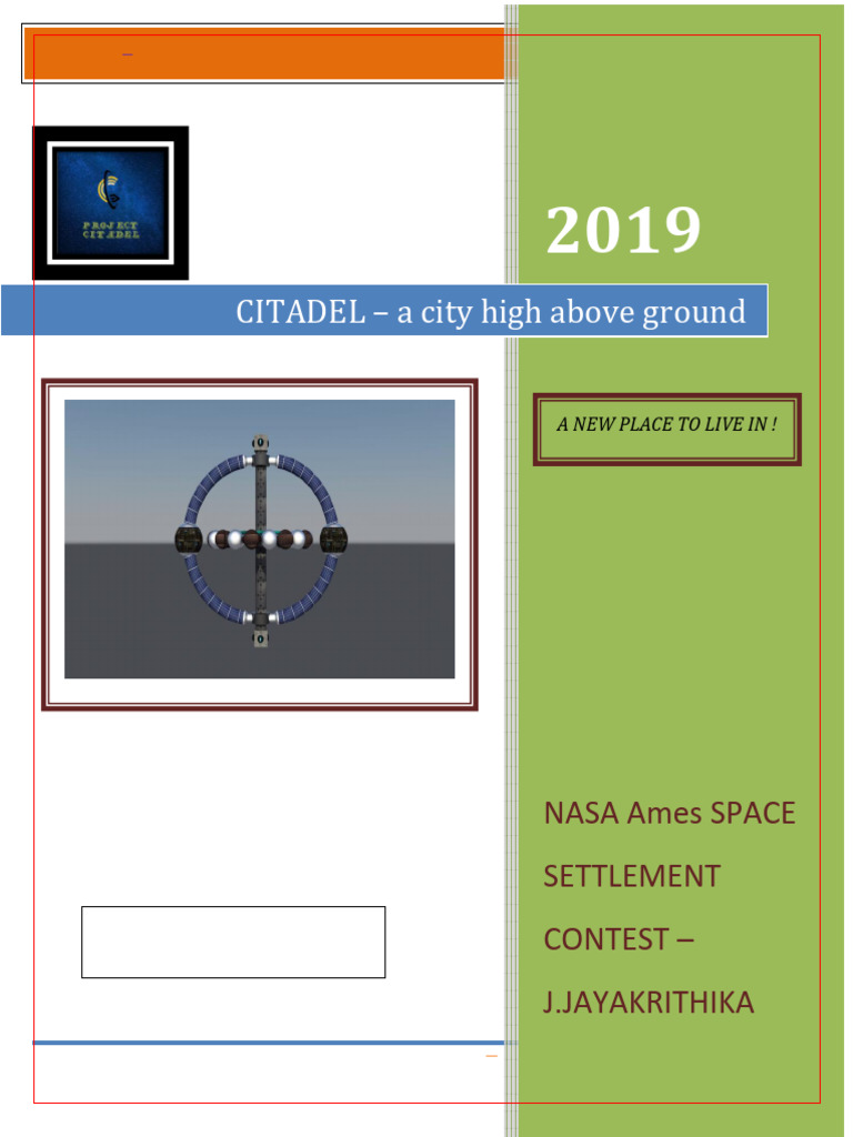 Citadel Nasa Project | PDF | Spacecraft Propulsion | Outer Space