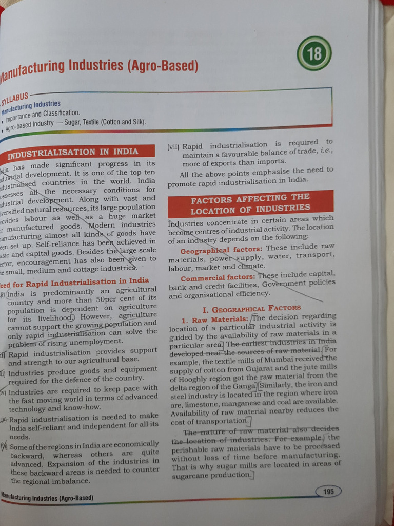 Overview of India's Manufacturing Industries | PDF | Materials ...