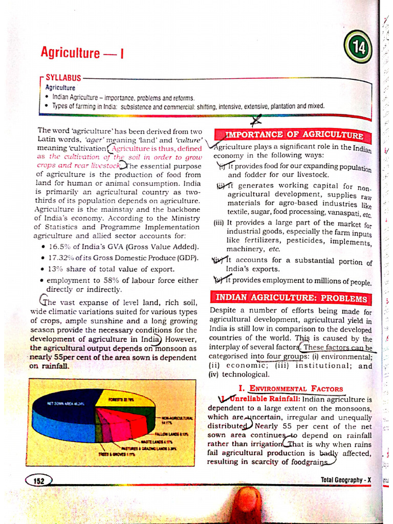 Agriculture - 1 | PDF