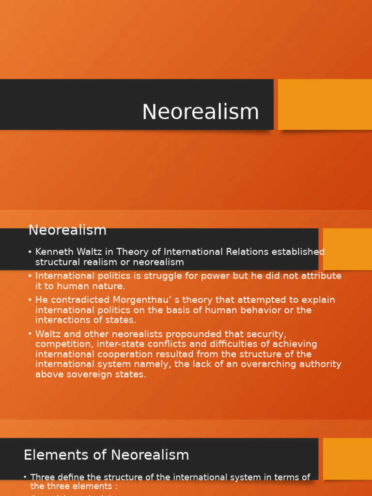Neorealism | PDF