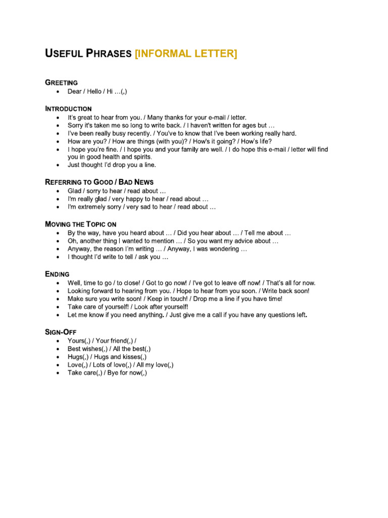 Bubble Letter Guide
