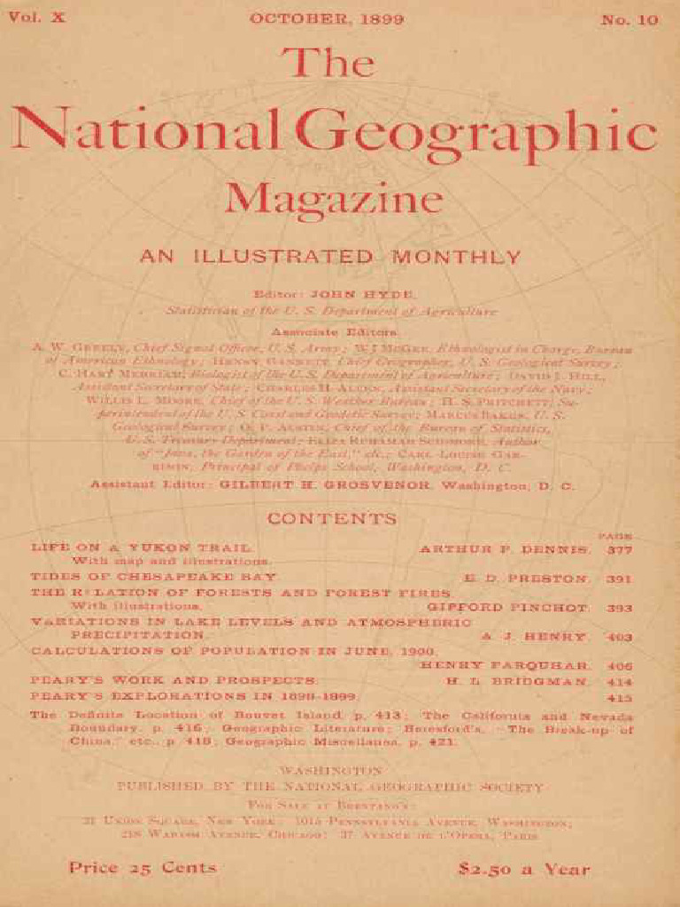 National Geographic 1899-10 010-10 Oct | PDF