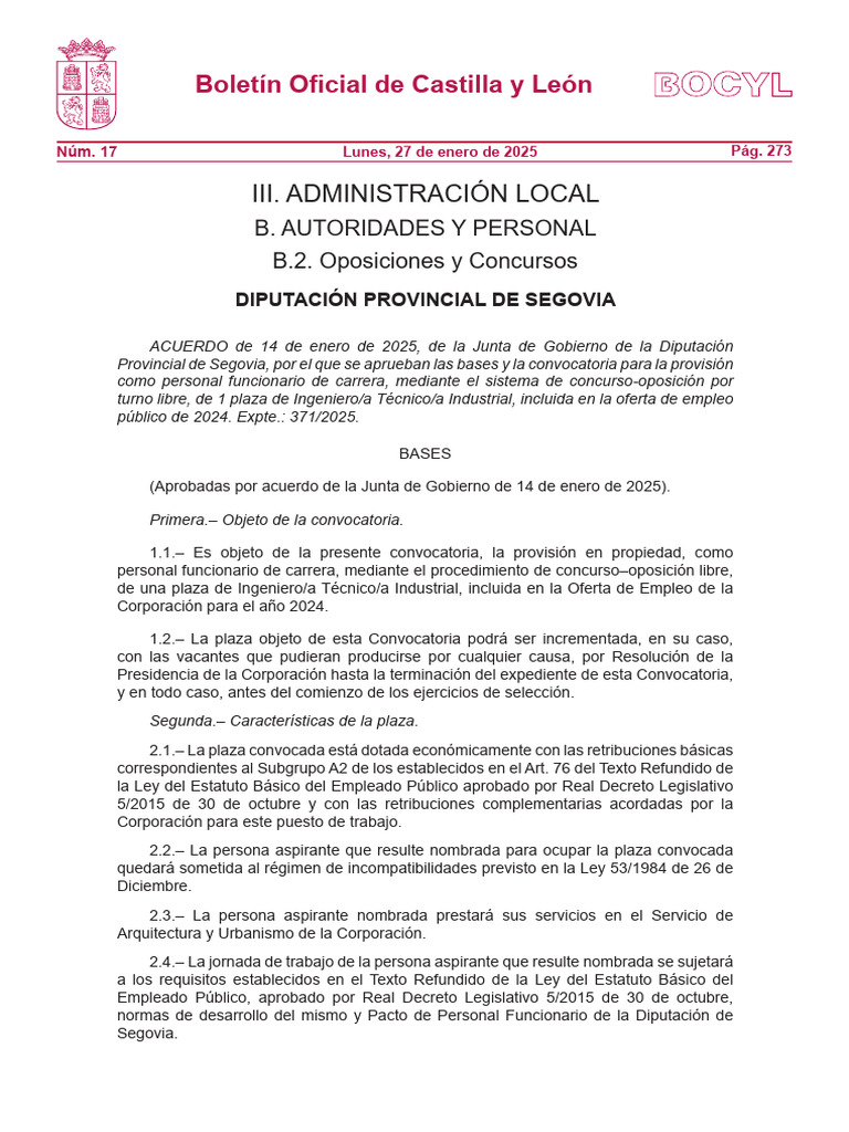 Bocyl D 27012025 26 | PDF | Gobierno local | Gobierno