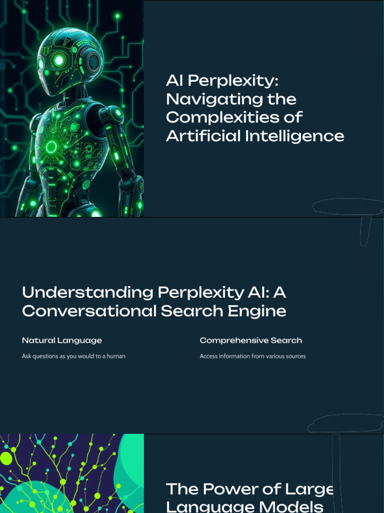 Perplexity AI: A Guide to Effective Use | PDF