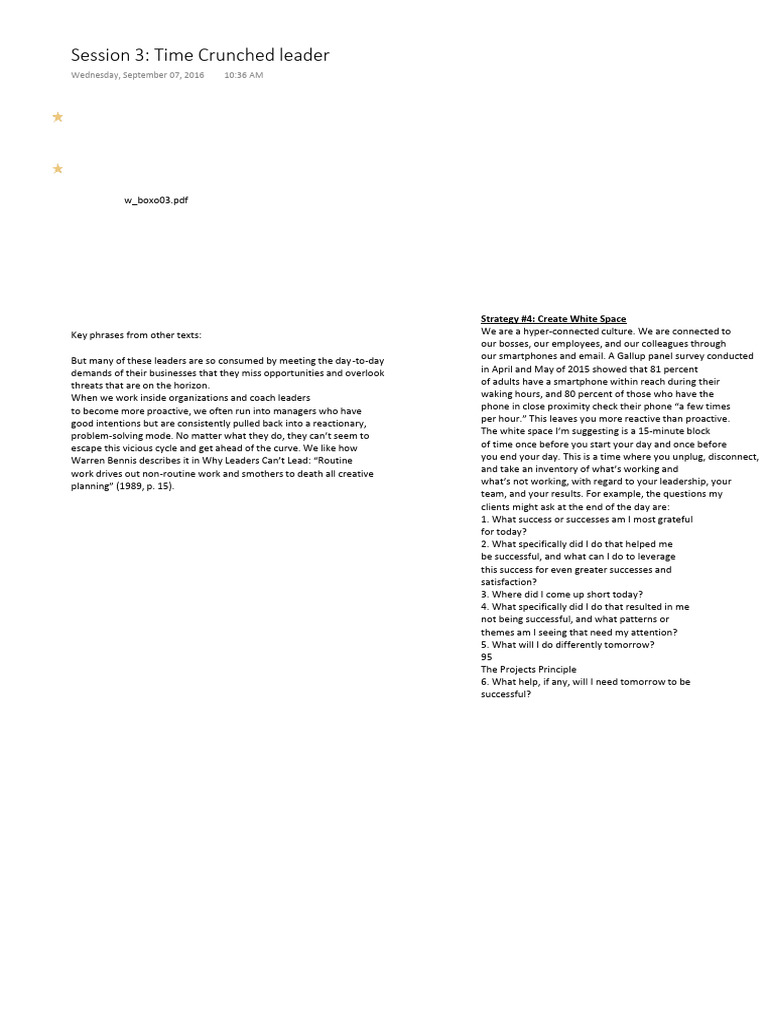 Overcoming Leadership Vicious Cycles | PDF