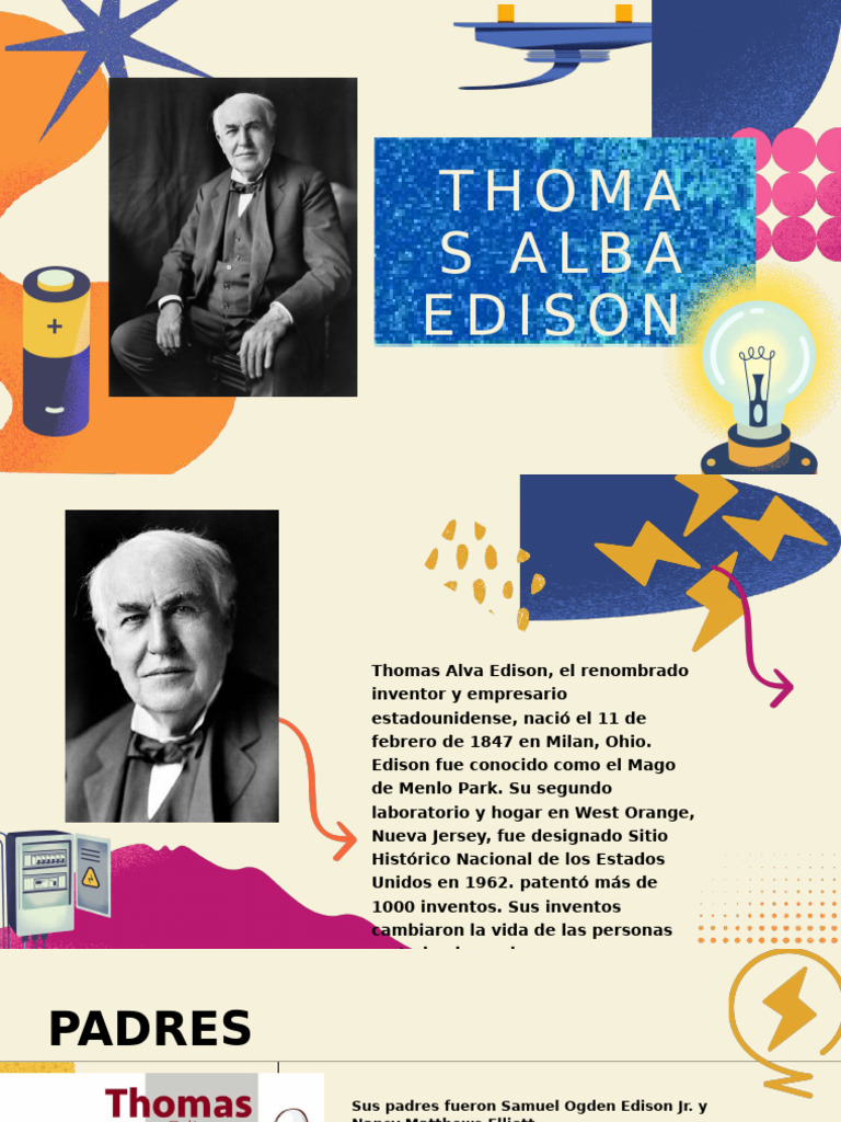 Thomas Alba Edison_20250210_205523_0000 | PDF | Thomas Edison ...