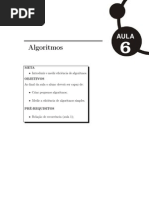 Matemática Discreta Aula 6