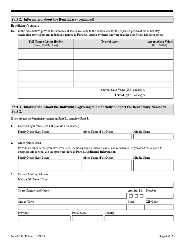 I-134 Submission One 1-4 | PDF | Zip Code | Economies