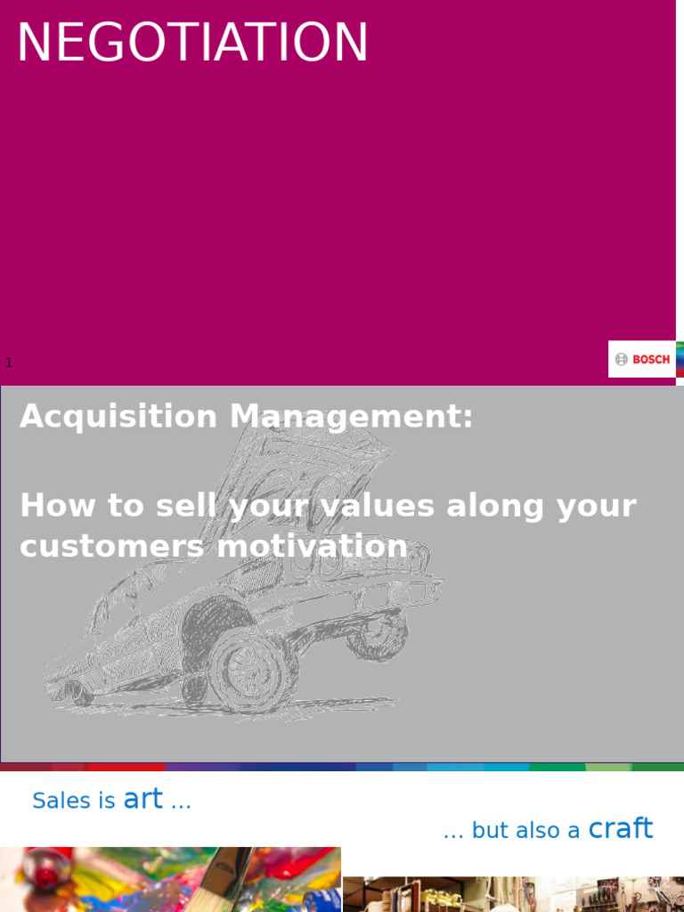 Negotiation Pdf Negotiation Business