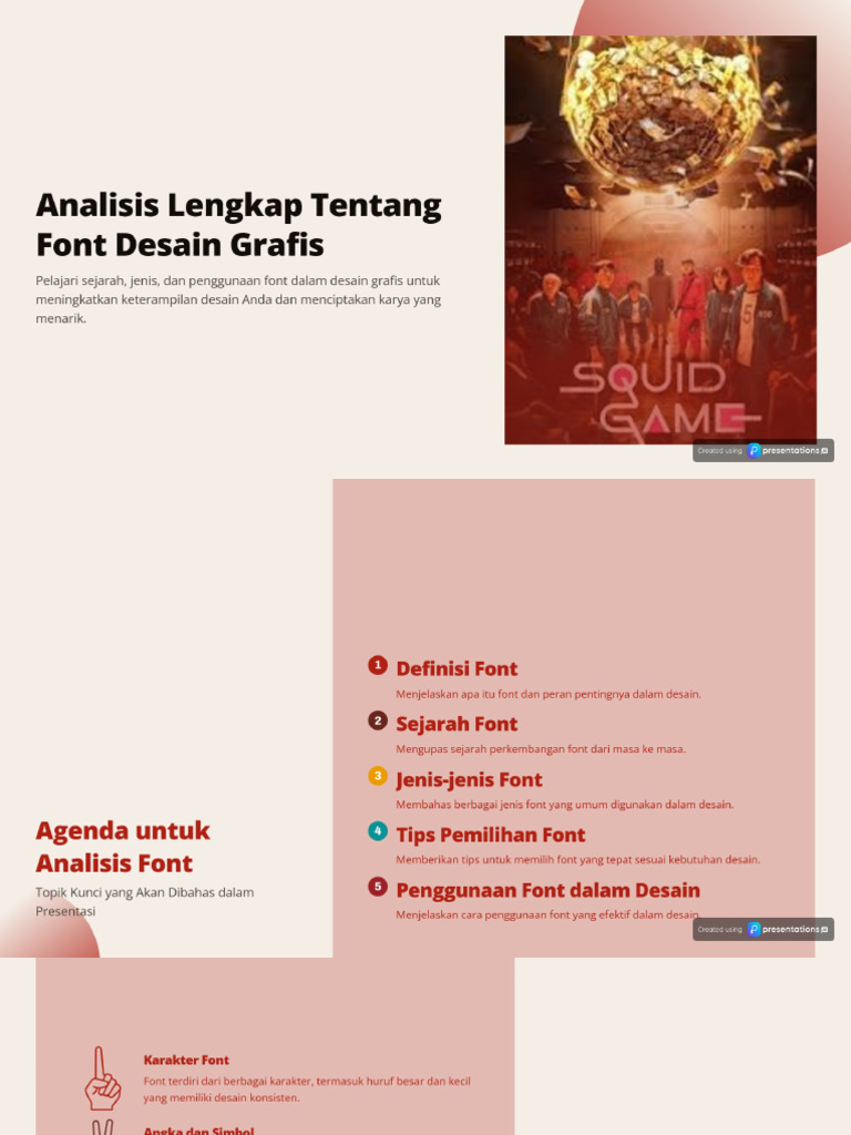 Analisis Lengkap Tentang Font | PDF