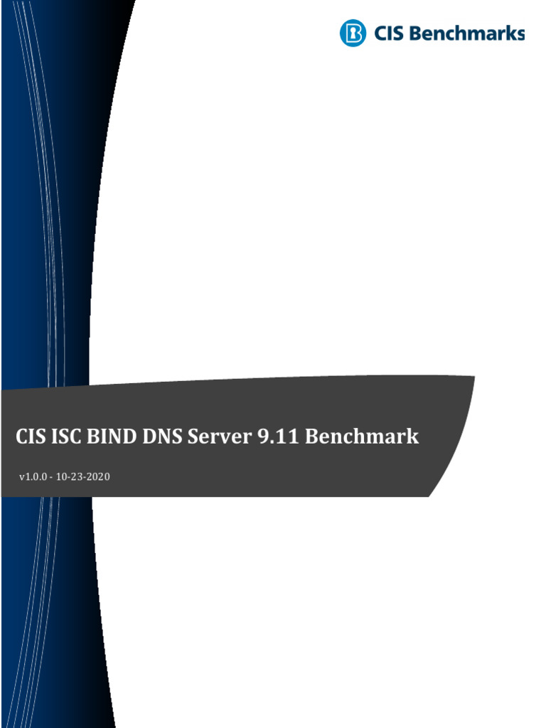 CIS ISC BIND DNS Server 9.11 Guide | PDF | Domain Name System | Computing