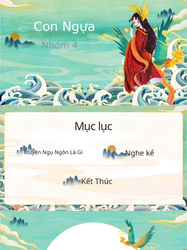 Truyện Ngụ Ngôn | PDF