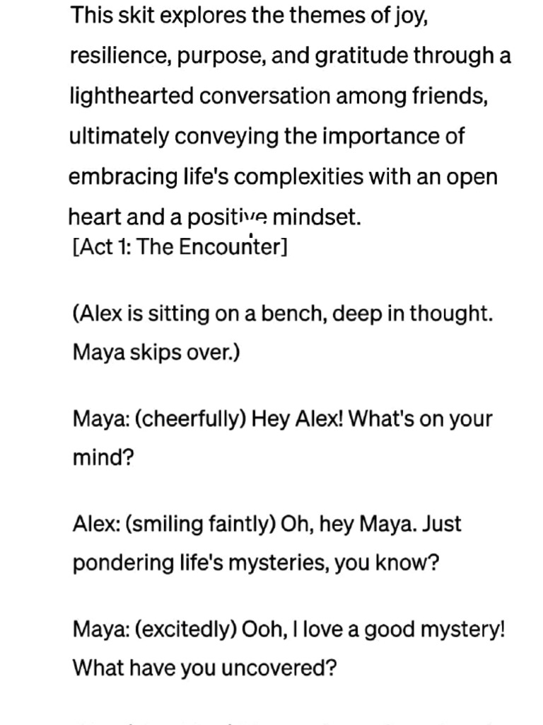 Embrace Life's Joy and Resilience | PDF
