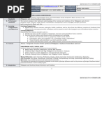 PE and Health Lesson Plan for Grade 8 | PDF | Ballroom Dance | Dances